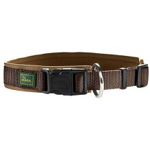 Collier - Hunter - 62183 - Marrone/Cammello - Taglia 40 cm - Nylon resistente