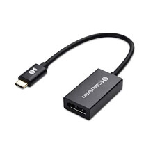 8K USB C to DisplayPort Adapter (USB C to DP Adapter) Support 8K (7680x4320) DisplayPort 1.4 - Thunderbolt 3 Compatible for iPhone 15 Pro Max Plus,