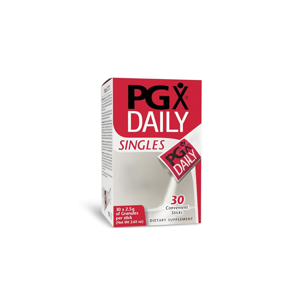 Natural Factors, PGX Daily Singles, Glucomannan from Konjac Root, 2500mg per Serving, Vegan, 30 Convenient Sachets, Lab-Tested, Vegetarian, Soy Free,