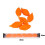 6pcs Float Foam Olive Shape Indicators Fly Fishing Accessory, Red 7