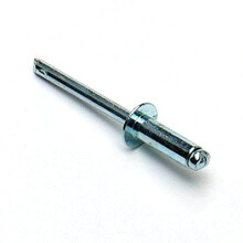 BH04088 Alloy Heavy Duty Pop Rivet, 4.8 x 10 mm, 3/16 x 3/8 Inches - Pack of 50
