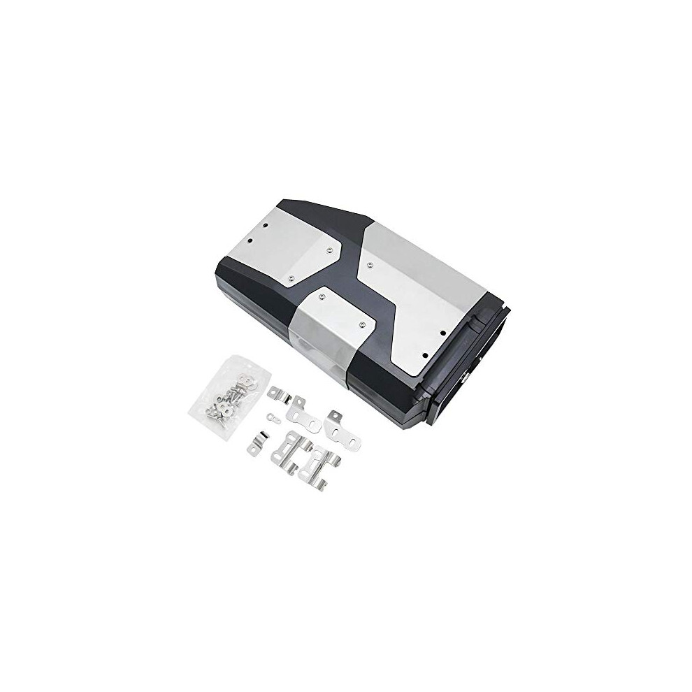Motorcycle Tool Box Left Side Bracket Aluminum Box Fit For BMW R1250GS R1200GS LC & Adventure 2002 2008 2018-image-OPC-PDVDYZC-NEW