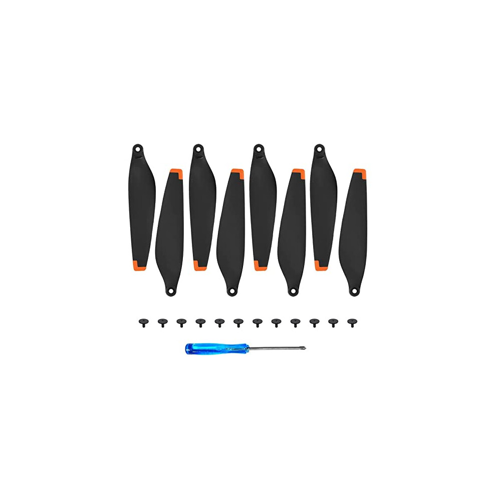 8Pcs Drone Propellers For Dji Mini 3 Pro, Replacement Propellers Low-Noise Props Blade Spare Wings For Dji Mini 3 Pro Fly More Combo Accessories 755361320723