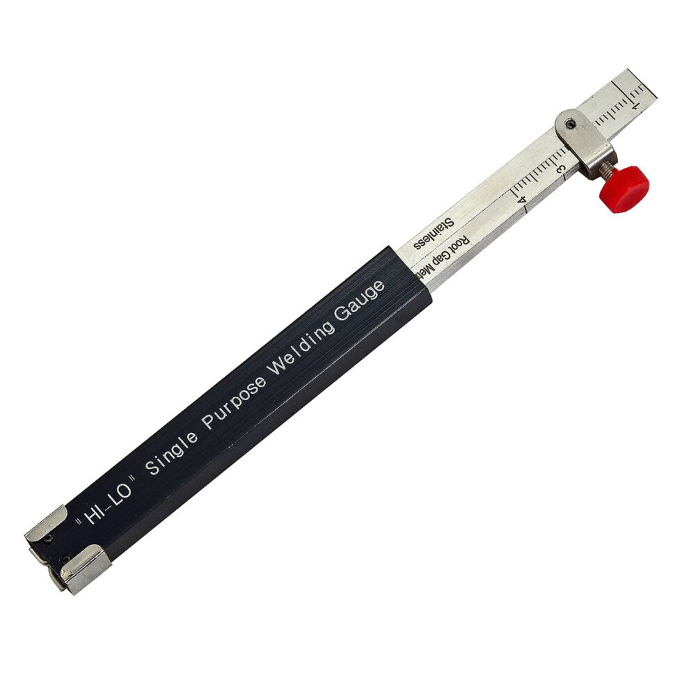 Hi-Lo Welding Gauge Gage Internal Single Purpose Root Gap Metric 707242473011