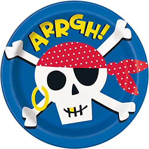 Ahoy Pirate Party Pack For 16 Guests 1