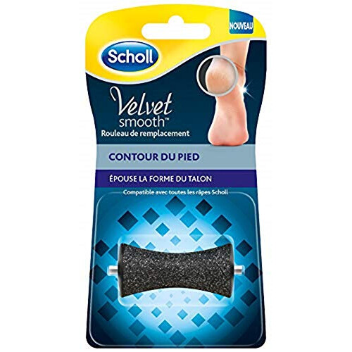 Scholl Scholl Velvet Smooth Replacement Foot Contour Roller