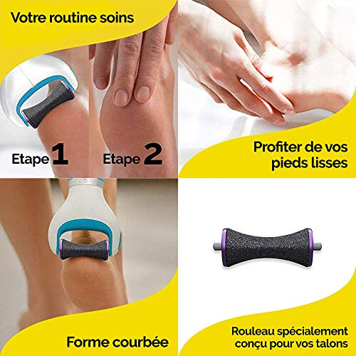 Scholl Scholl Velvet Smooth Replacement Foot Contour Roller 1