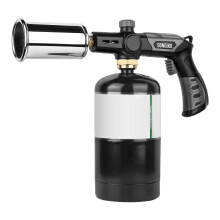 Powerful Blow Torch L8010, Sous Vide, Propane Torch Kitchen Torch, Campfire Starter, Adjustable Flame Thrower Fire Gun for Steak, BBQ and Baking