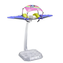 FORTNITE Victory Royale Series Llamacorn Express Samlar-Glider för Actionfigur med Displayställ - 8 år och uppåt, 6-tum