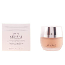 Eau de toilette Kanebo SENSAI CP crème foundation SPF15 #CF24-amber beige 30 ml Vrouw