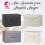 Grey Fabric Storage Boxes with lids. Stackable and Foldable. For wardrobes, shelves, clothes, bedroom, office, cupboard, keepsake memory box, crafts, 6