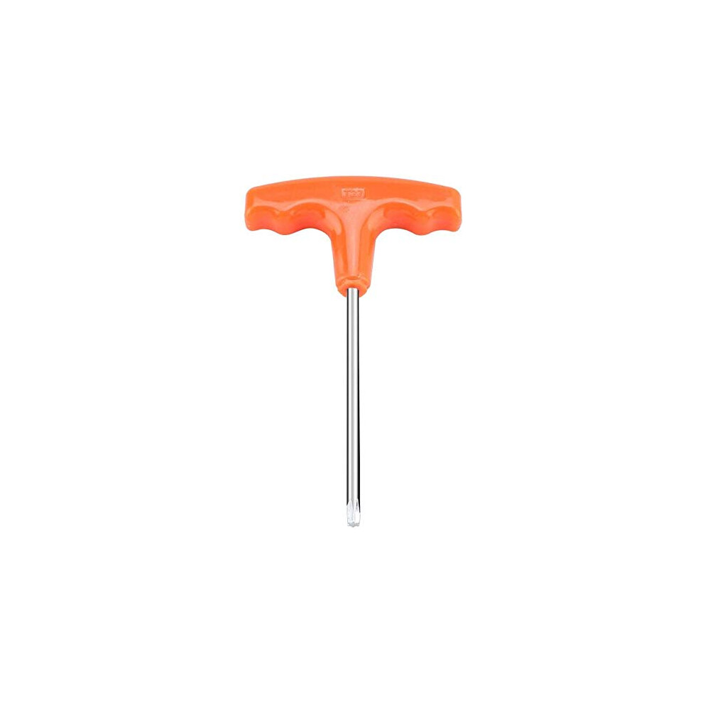 T Handle Screwdriver Ergonomic T-Shaped Plastic Handle Durable Universal T27 Torx Driver For Stihl Makita # 0812 370 1000 783335708697