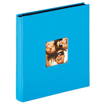 Album fotografico - Design Walther - EA-110-U - Blu oceano - 400 foto - 10x15 cm