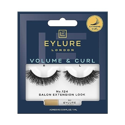 Eylure Volume & Curl No. 124