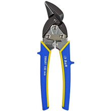 Mini Tin Snips, Ideal Series, Strong and Versatile, 180 mm, Right Cut, Rubberised Handles, HRC 60-62