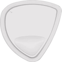 Big Eyes Evo-Quantum OPT. Lens - Mask Lenses, Transparent, Unisex Adult