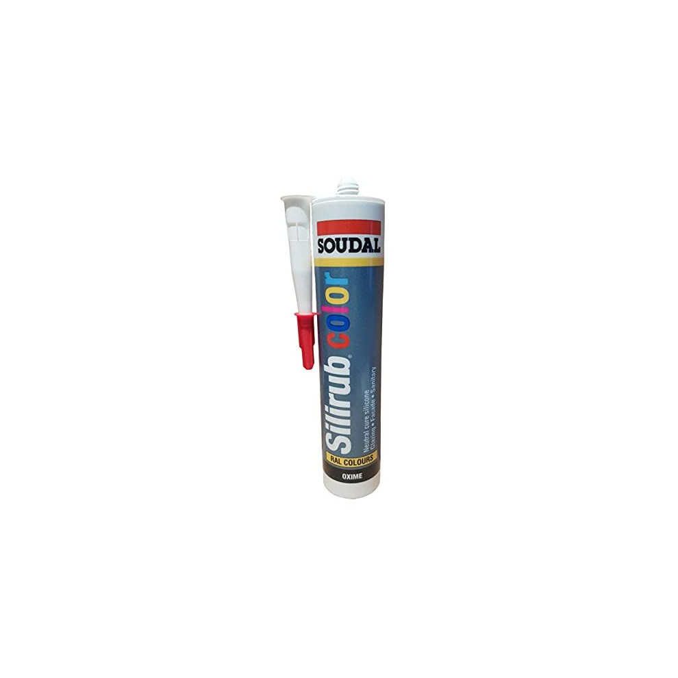 Sapphire Blue Silicone Sealant Ral 5003 310Ml 5060442887336