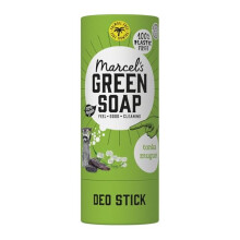 - Deodorant Stick Tonka & Muguet - Antitransparant without aluminum or alcohol - 100% Eco friendly - 100% Vegan - 97% Biodegradable - 40 G