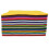 Soft Thick Polyester Texture Felt Square Sheets for Textile Fabrics DIY Craftwork Sewing Patchwork, Arts and Crafts, 50 Colour Sheets in 25 Assorted 3
