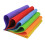 Soft Thick Polyester Texture Felt Square Sheets for Textile Fabrics DIY Craftwork Sewing Patchwork, Arts and Crafts, 50 Colour Sheets in 25 Assorted 6