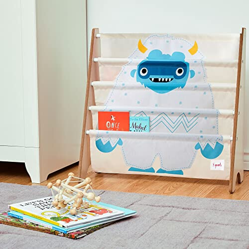 3 Sprouts - Scaffale per libri Yeti - ELEMENTI PER BAMBINI 1
