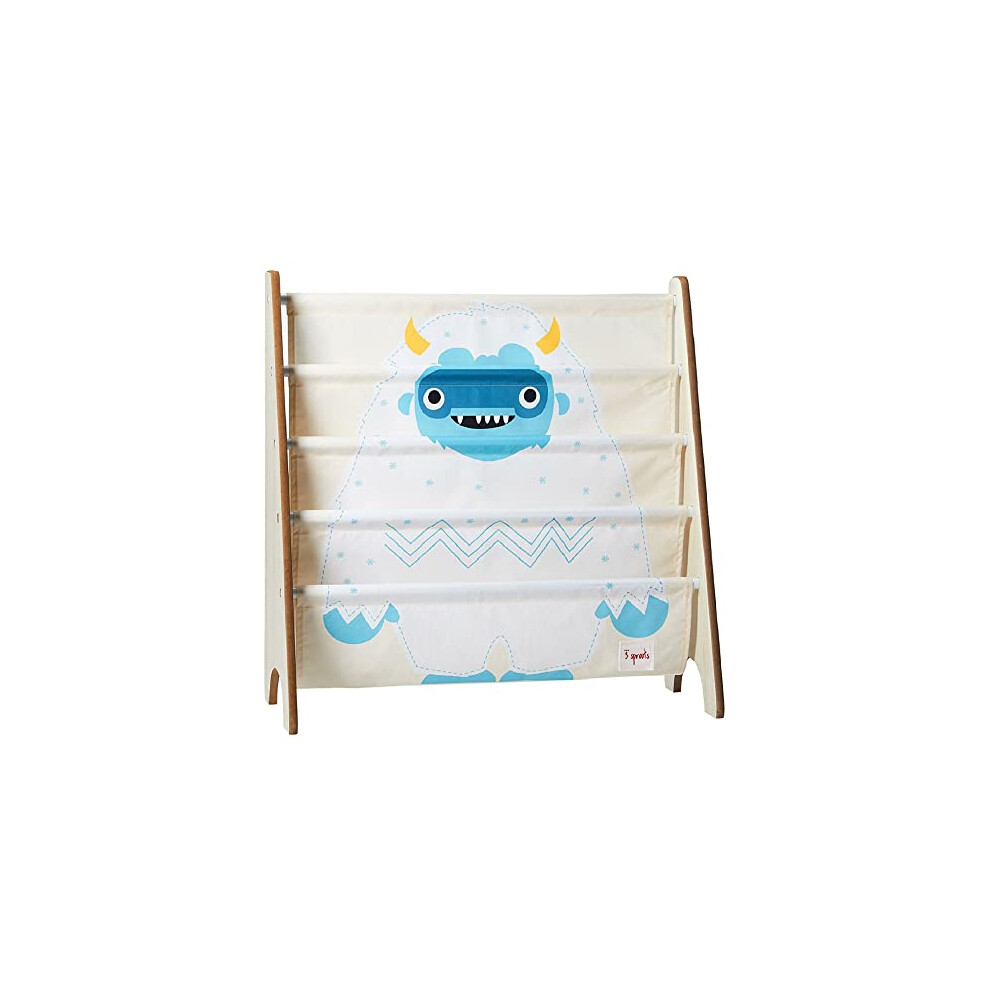 Book Rack – Kids Storage Shelf Organiser Baby Room Bookcase Furniture, Yeti-image-OPC-PDVF6KH-NEW