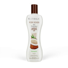 Biosilk, Silky Therapy mit natürlichem Kokosnussöl Shampoo, Für Hunde, 12 fl oz (355 ml)