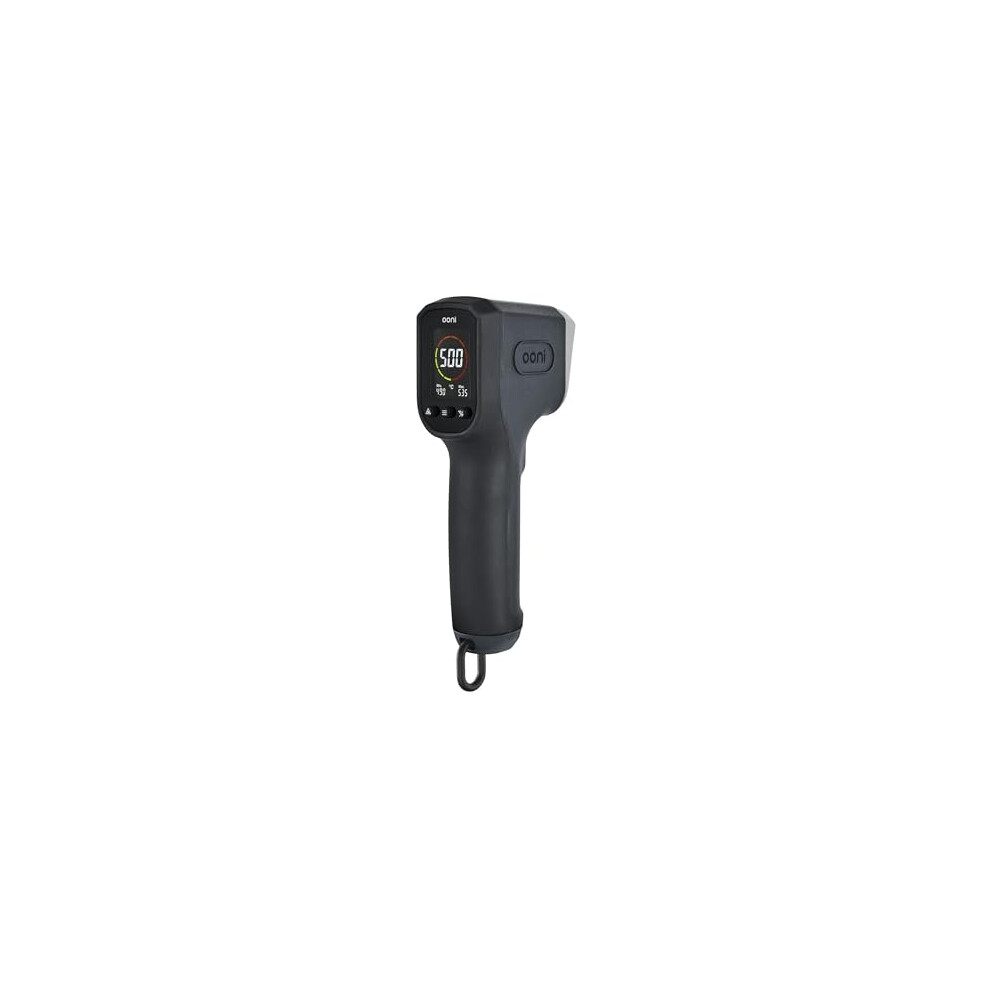 Ooni Digital Infrared Thermometer - Instand Read Ir Thermometer - For Indoor And Outdoor Cooking - Digital Thermometer With Lcd Display - Pizza Oven