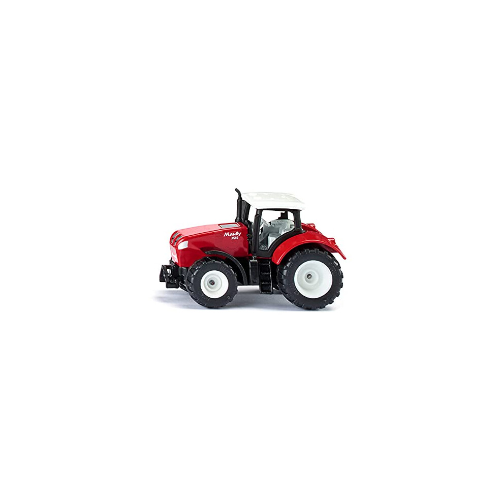 1105, Mauly X540, Metal/Plastic, Red, Toy Tractor for Children