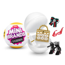 Fashion Single Capsule by ZURU Real Miniature Book Brands Collectible Toy, Accessories for Kids, Teens, Adults (Single Capsule)