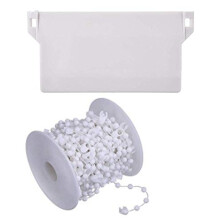 Vertical Blind Weights and Chains For 89mm (3.5") - Replacement Spares Pack (10 Pack)