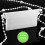 Vertical Blind Weights and Chains For 89mm (3.5") - Replacement Spares Pack (10 Pack) 3