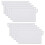 Vertical Blind Weights and Chains For 89mm (3.5") - Replacement Spares Pack (10 Pack) 5