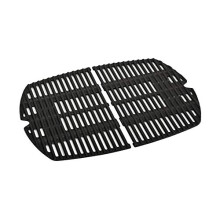 Cast Iron Cooking Grate for Weber Q2000, Q2200, Q2400 Series Gas Grill - Replacement Parts for Weber 7645