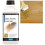 Polyvine Clear Dead Flat Wax Finish Varnish 1 Litre 2
