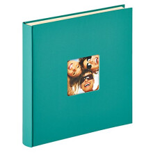 Album fotografico - Design Walther - SK-110-K - Verde petrolio - 33 x 34 cm - 50 pagine adesive