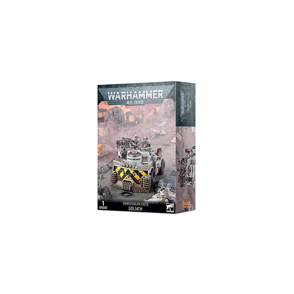 Games Workshop Warhammer 40K - Genestealer Cults Goliath - Tabletop Miniatures Wargame Black