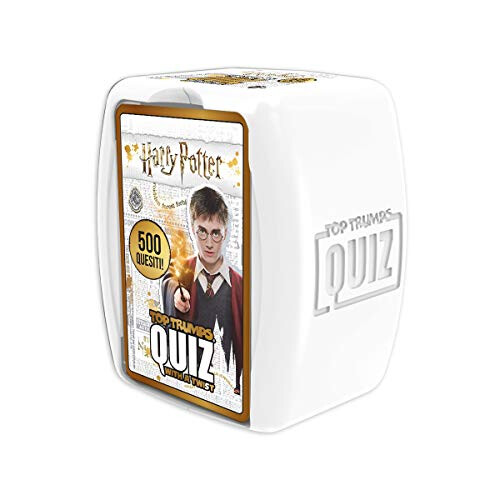 Top Trumps Harry Potter Quiz Game - Italian Edition 1