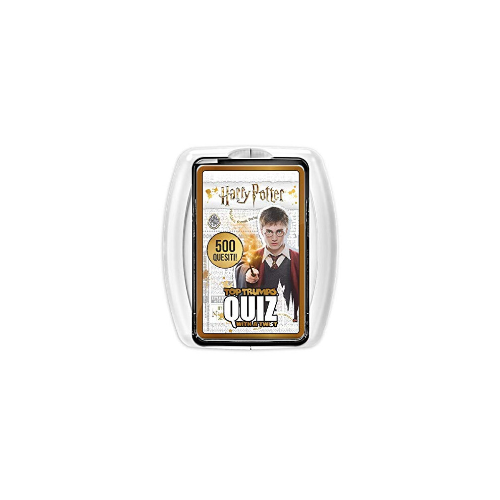 Top Trumps Harry Potter Quiz Game - Italian Edition