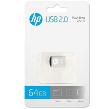 USB Memory GB USB 2.0 Super Mini Metal, Shockproof, Splashproof Dustproof Flash Drives v222 W hpfd222 W - 64