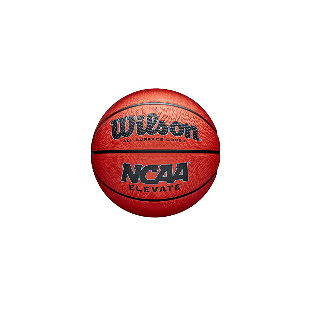 Wilson NCAA Elevate Basketball - Tamanho 5-27.5 """" Orange