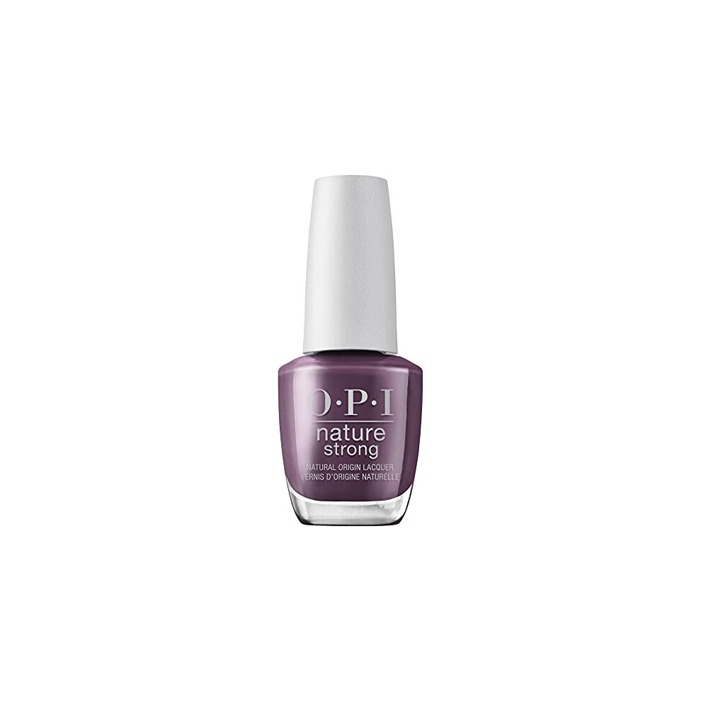 Nature Strong Nail Polish Quick Dry Vegan Nail Varnish with Long-Lasting Results, Made with Natural Ingredients, Eco-Maniac 15ml