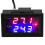 12V DC Thermostat Controller All-Purpose Digital Temperature Controller Thermostat with Sensor Digital Display Microcomputer 8