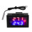 12V DC Thermostat Controller All-Purpose Digital Temperature Controller Thermostat with Sensor Digital Display Microcomputer 1