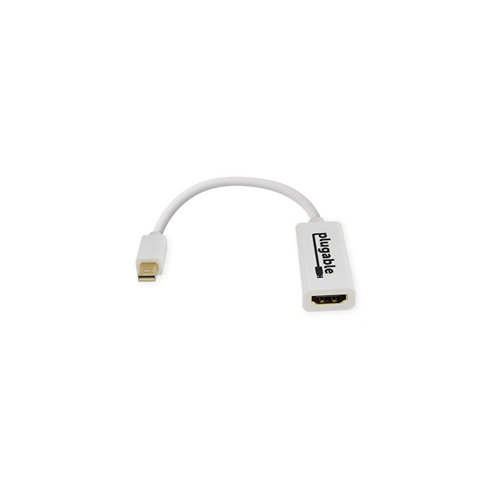 Mini Displayport (Thunderbolt 2) To Hdmi Adapter (Supports Mac, Windows, Linux, And Displays Up To 4K 3840X2160@30Hz, Passive) 819927011170
