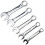 Hilka 10p Combi Stubby Spanner Metric 4