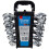 Hilka 10p Combi Stubby Spanner Metric 1