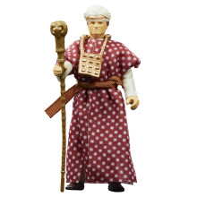 Indiana Jones and the Raiders of the Lost Ark Retro Collection Belloq (Ceremonial) 9.5-cm Indiana Jones Action Figures - Board Game