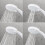 Mira-Showers Zest Universal 90mm 4-Spray Shower Head - White 3