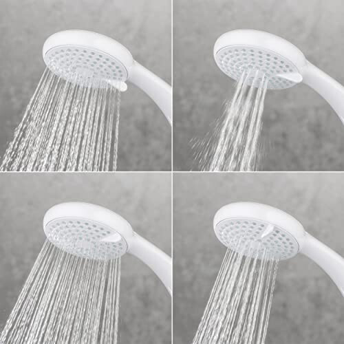 Mira-Showers Zest Universal 90mm 4-Spray Shower Head - White 2